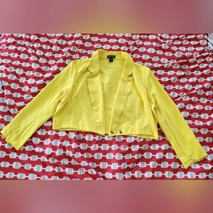 like an angel Yellow Blazer 2XL
